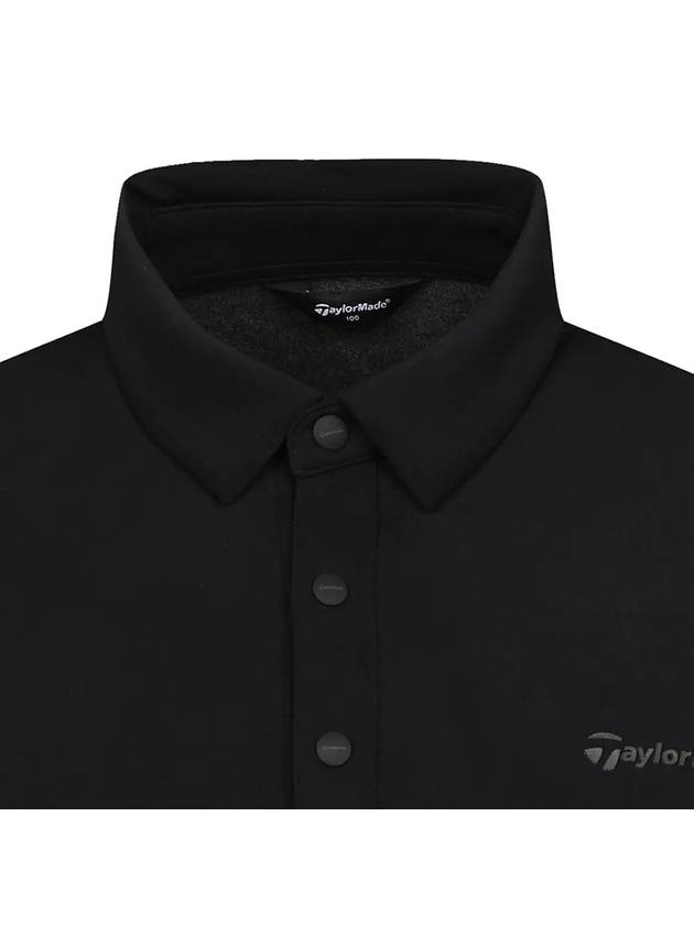 Men s Knit Hybrid Raised Collar T Shirt TMTYM3142 199 - TAYLORMADE - BALAAN 5