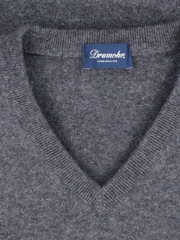 Drumohr Sweaters Grey - DRUMOHR - BALAAN 3