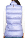 Moye Padded Vest Lilac - MONCLER - BALAAN 7