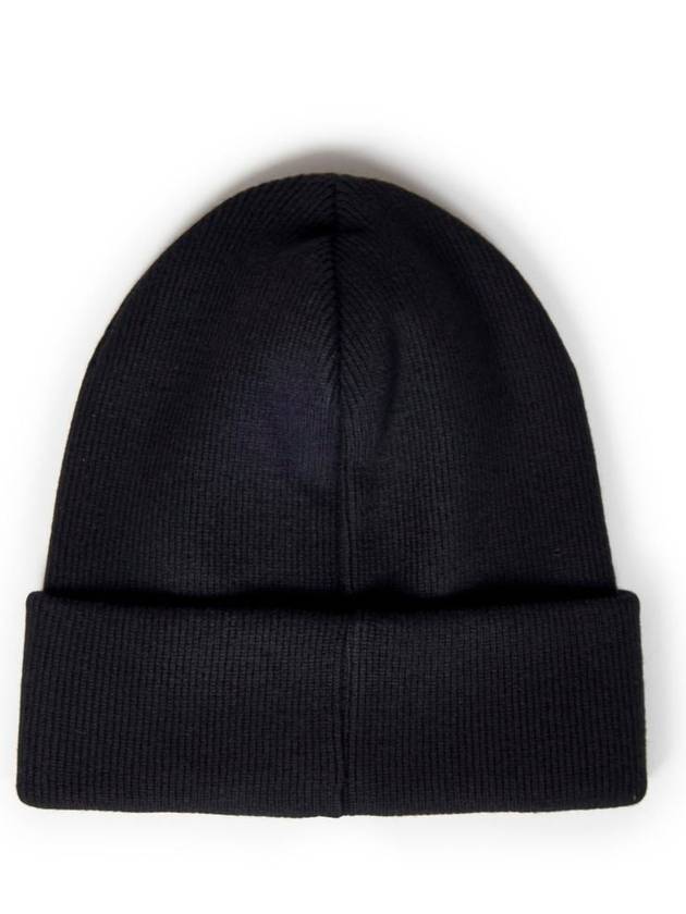 logo embroidery beanie black - DSQUARED2 - BALAAN 3