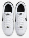 Cortez Low Top Sneakers Black - NIKE - BALAAN 4