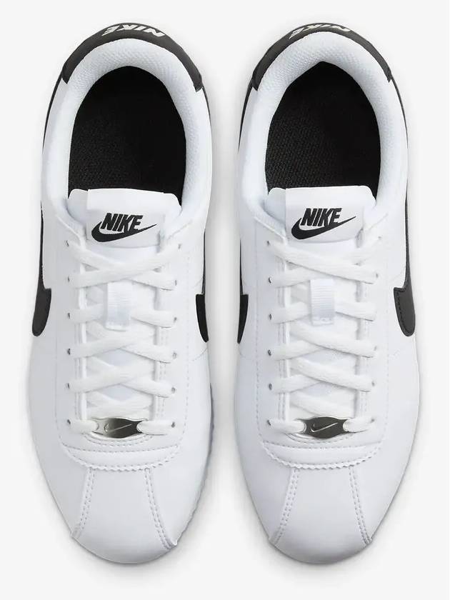 Cortez Low Top Sneakers Black - NIKE - BALAAN 4