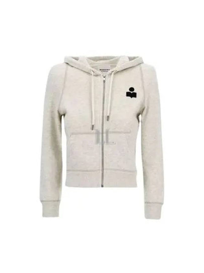 Penny Zip-Up Hoodie Ivory - ISABEL MARANT - BALAAN 2