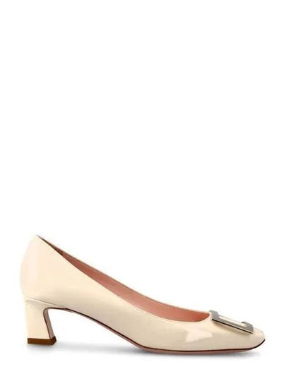 Trompette Metal Buckle Pumps White - ROGER VIVIER - BALAAN 2