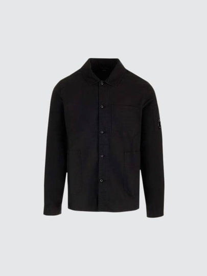 Ottoman Workwear Long Sleeve Shirt Black - CP COMPANY - BALAAN 2