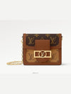 Micro Dauphine Cross Bag Brown - LOUIS VUITTON - BALAAN 2