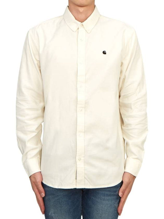 Madison Fine Cord Long Sleeve Shirt Wax - CARHARTT WIP - BALAAN 2