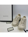 Women s Rhyton Dirty Sneakers 550046 - GUCCI - BALAAN 1