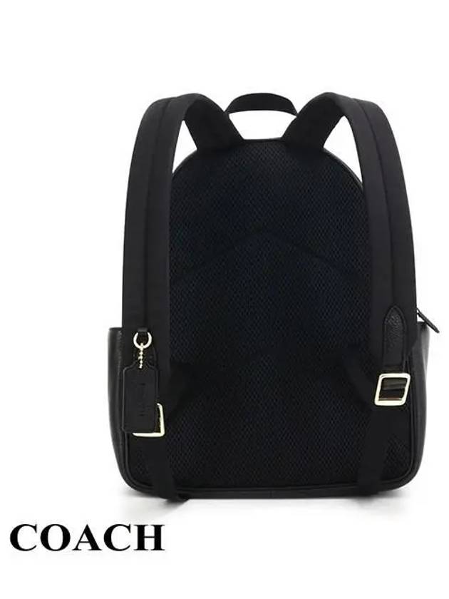 Court Logo Backpack Black - COACH - BALAAN 5