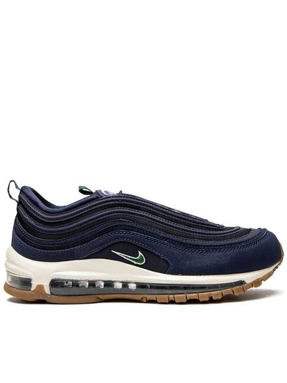 Air Max 97 QS Low Top Sneakers Navy - NIKE - BALAAN 2