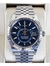 Rolex Skydweller Steel Blue Plate 23 Years - ROLEX - BALAAN 3