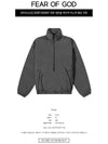 High Neck Anorak Padding Iron - FEAR OF GOD - BALAAN 3