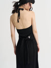 Summer Seyfried Dress Black - SORRY TOO MUCH LOVE - BALAAN 4