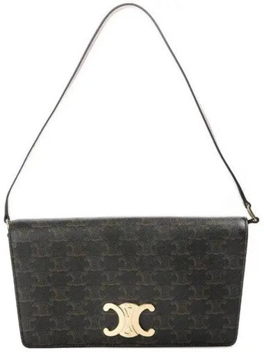 Women s Triopetrapez shoulder bag 271492 - CELINE - BALAAN 1