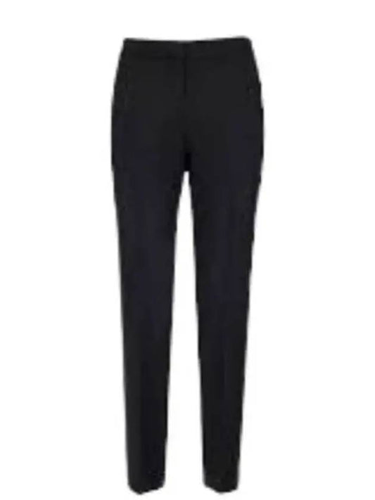 Amy Straight Pants Black - BURBERRY - BALAAN 2