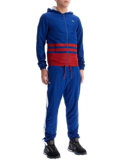 hooded sports tracksuit - LACOSTE - BALAAN 2