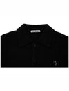 Wool Cardigan Black - ACNE STUDIOS - BALAAN 4