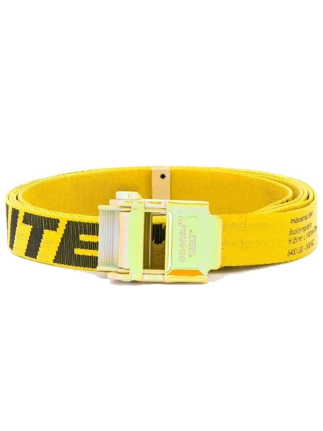 industrial buckle belt yellow - OFF WHITE - BALAAN 1