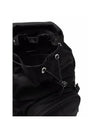 Re-Nylon Saffiano Leather Backpack Black - PRADA - BALAAN 5