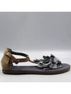 Smith Market Denim Sandals Women s Shoes - BRUNELLO CUCINELLI - BALAAN 3