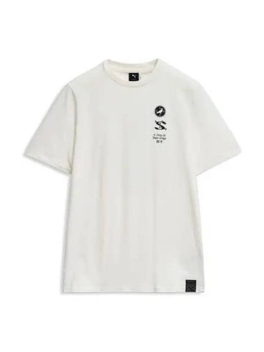 Staples Graphic Short Sleeve T-Shirt White - PUMA - BALAAN 1