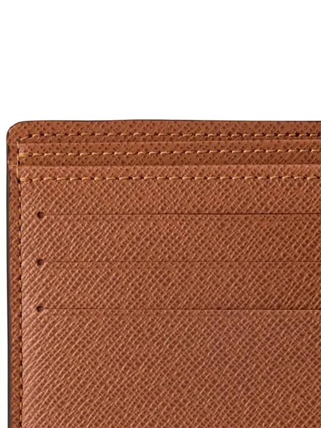 Monogram Multiple Half Wallet Brown - LOUIS VUITTON - BALAAN 7