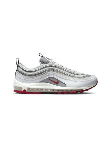 Air Max 97 Low Top Sneakers White Bullet - NIKE - BALAAN 1