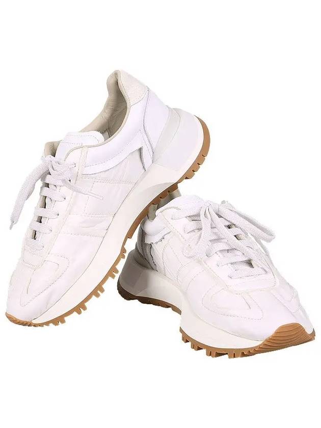 Runner Evolution Low Top Sneakers White - MAISON MARGIELA - BALAAN 2