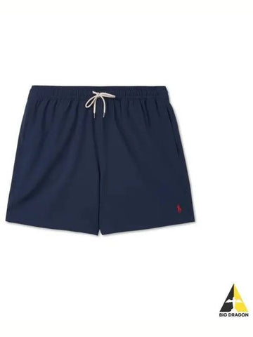 14 6cm Traveler Classic Swim Trunk Navy - POLO RALPH LAUREN - BALAAN 1