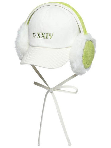 Women s Detachable Earmuffs Hex Cap X4CPV8916 Winter Golf Wear Hat - JDX - BALAAN 1