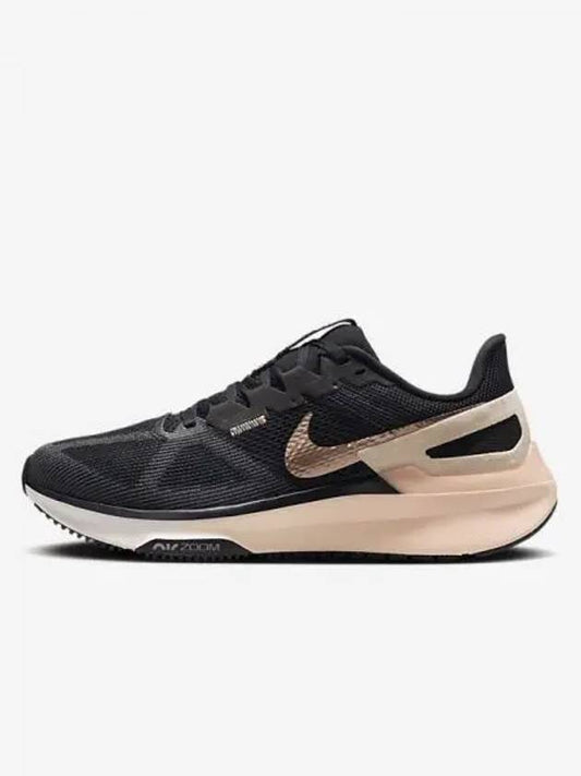 Structure 25 Women s Road Running Shoes Black Crimson Tint Anthracite Metallic Red Bronze DJ7884 008 709390 - NIKE - BALAAN 1