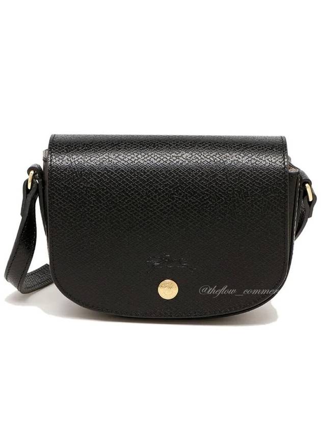 Epure XS Leather Cross Bag Black - LONGCHAMP - BALAAN 2