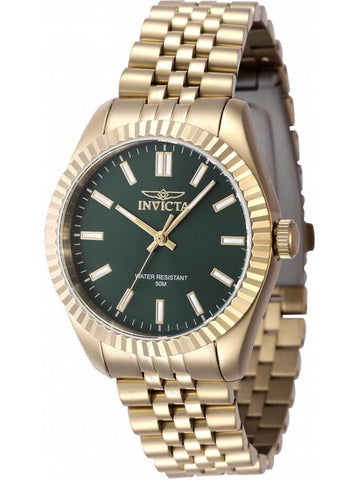 Invicta Specialty Quartz Green Dial Ladies Watch 47505 - INVICTA - BALAAN 1