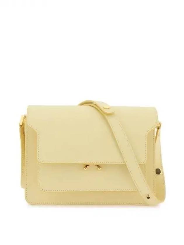Smooth leather medium trunk bag - MARNI - BALAAN 1