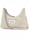 Micro Glam Slam Shoulder Bag Ivory - MAISON MARGIELA - BALAAN 4