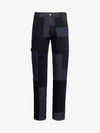 Patchwork Workwear Jeans - ALEXANDER MCQUEEN - BALAAN 2