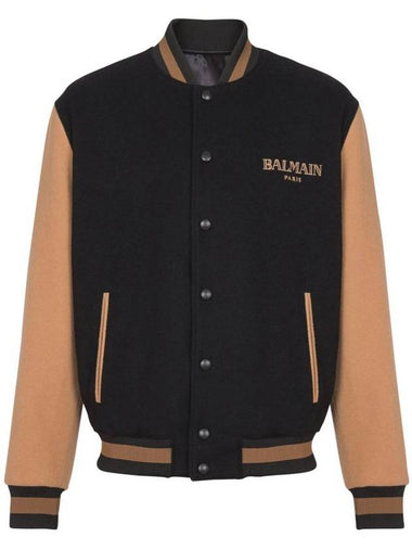 Balmain Two-Tone Jacket - BALMAIN - BALAAN 1