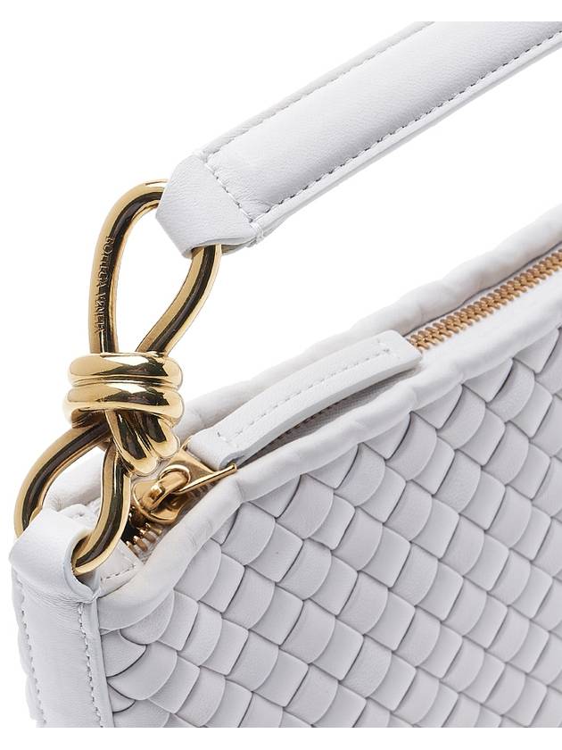 Intrecciato Leather Tote Bag Ivory - BOTTEGA VENETA - BALAAN 9