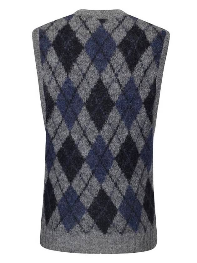 Formal Duke Argyle Vest Grey - OUR LEGACY - BALAAN 3