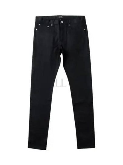 Petit Standard Slim Fit Jeans Black - A.P.C. - BALAAN 2