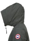 Shadow Project Langford Down Padding Parka Graphite Grey - CANADA GOOSE - BALAAN 10