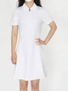 Women's Kanai Short Dress White - J.LINDEBERG - BALAAN 2