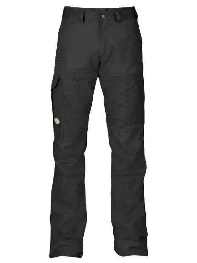 Men's Karl Pro Straight Pants Dark Grey - FJALL RAVEN - BALAAN 1