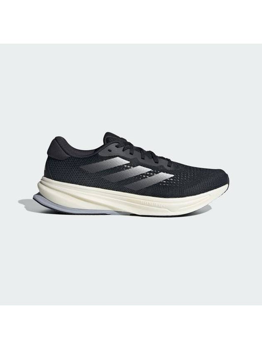 Supernova Rise Wide Low Top Sneakers Core Black - ADIDAS - BALAAN 1