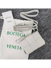 Intrecciato Cassette Small Cross Bag White - BOTTEGA VENETA - BALAAN 3