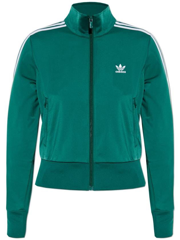 ADIDAS Originals Sweatshirt With Logo, Women's, Green - ADIDAS ORIGINALS - BALAAN 1