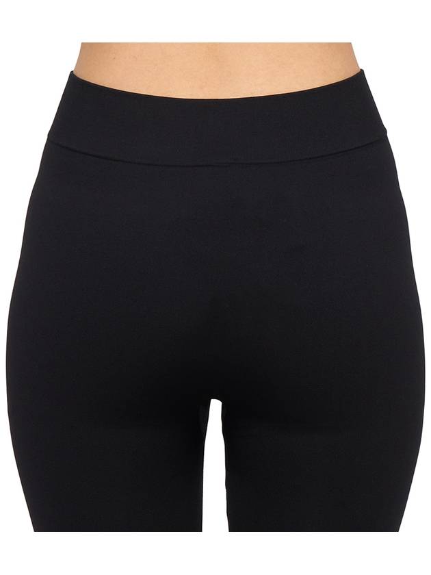 Basilea Nylon Leggings Black - MAX MARA - BALAAN 7