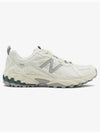 610 Low-Top Sneakers Angora Nightwatch Green - NEW BALANCE - BALAAN 2