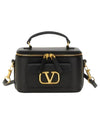 V Logo Signature Mini Bag Black - VALENTINO - BALAAN 3