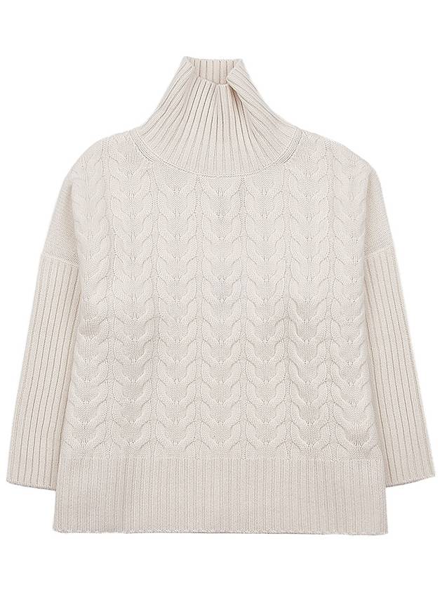 Women's Okra Cashmere Sweater OKRA 006 - MAX MARA - BALAAN 1